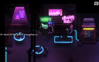 《第三危机：霓虹之夜》V:0.3.0-r1 类型：女主人公、赛博朋克、冒险、PC+安卓、必玩神作！