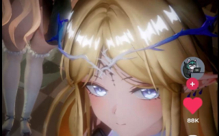 Iwara - 💕抖音风舞蹈串烧💕_TikTok-style Dance Compilation