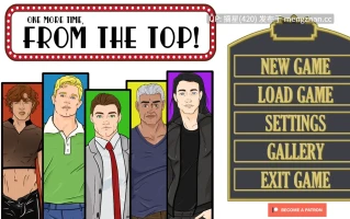 萌站汉化【欧美SLG/AI汉化/男同】再来一次v0.41 AI汉化版【PC/3.74G/更新】