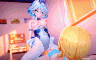 NTR之後一起艾草・茜特菈莉・哥倫比婭・芙寧娜