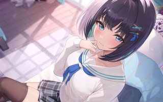 小恶魔后辈酱的诱惑~【御崎ひより】