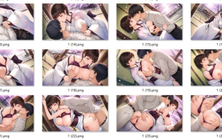 【3K画质/无水印/NTR】母烂漫 母亲茧子 纯爱篇1&2【72P/414M】