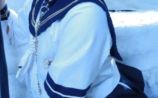 巨乳COS女神【金钱钱(桐下爱希)】激情啪啪，高颜值女神，别有风味的白嫩肌肤【8G】