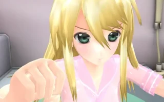 【SLG/PC/3D/学生妹/洗澡/打死她！干】 和布丁酱一起洗澡! v2.3