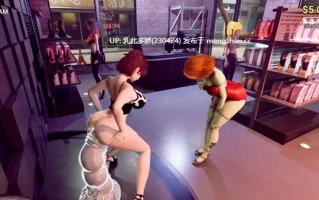 4[3DSLG生肉PC新作] Sex Shop Simulator X-RAY DESIRE 生肉版 [2.94G]
