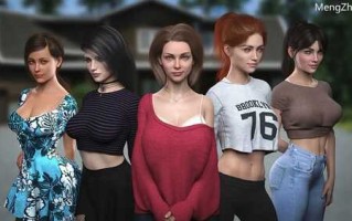 【欧美SLG/汉化/动态/PC+安卓】夏日炎炎(Summer Heat) v0.6 汉化版【5.2G】