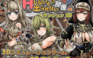 在地牢中的3D房间不进行H就无法离开