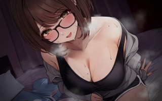 RJ01321008【藍沢夏癒】【NTR報告】地味巨乳なオタサーのヤリマンビッチ彼氏持ち後輩JDによるえっちな性体験を語りながらの性的格差&嫉妬煽り寝取られ報告オナサポ…♪