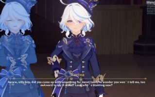 [anryms][4k+60fps]原神水神芙琳娜[2.4G/百度]