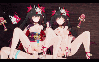 【3D/步兵】Rehaku&Shinsh 4月作品