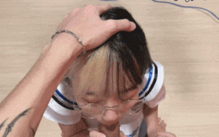 【精选少女】还得是眼镜女，视觉观感很强，果然眼镜妹是最骚的！ #眼镜妹 #少女