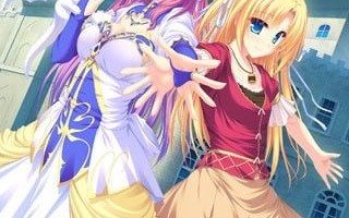 #龙翼的旋律姬 -赐福龙裔的歌姬- #竜翼のメロディア -Diva with the blessed dragonol- AI汉化版+全CG存档