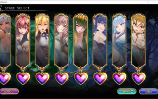 PC经典拼图游戏（魔王救世剑）中文版。517MB（全动态无码CG）