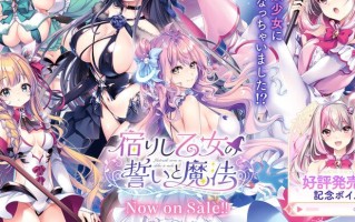 新作【拔作ADV/TS/汉化】寄宿少女的誓约与魔法（宿りし乙女の誓いと魔法）V1.0.1 AI汉化【4.2G】