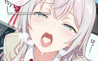 [狗百代] 不时轻声地以俄语说真心话的邻座艾莉同学 艾莉是学性会长 42P [萌盘+度盘]