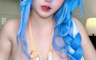 视=35【cosplay写真】美穴-巨乳Nyanchan 妮姬毒蛇泳装+黄豆粉+佩克拉妈咪Cos图集【78P】
