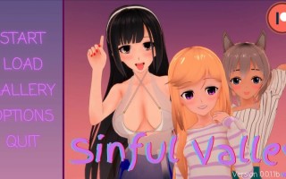 盟站汉化【欧美SLG/动态】罪恶谷（Sinful Valley）V0.0.1.1b 汉化中文【PC+安卓-600MB】