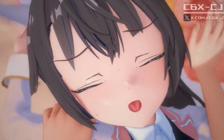 月防有希 CBX-CJW 4分钟短篇 剧情 配音 3D 呆萌合集