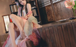 086 - 八月订阅『醉倒荷塘边』&游园惊梦 [49P1V]