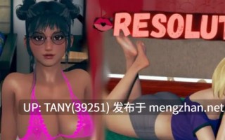 #坚决   #Resolute  v0.4 AI汉化版 萌站植入