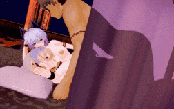 新作-Zani, Phoebe silhouette sex dance - Hot