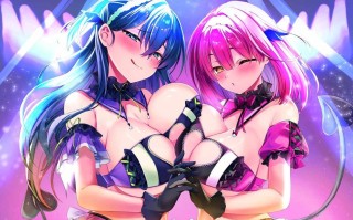 【CV线下握手会，票在哪儿买，现在就想被CV大人🥵狠狠惩罚🥵】RJ01424205【陽向葵ゅか】 【大山チロル】♡墜ちたら負け♡サキュバスアイドルのガチ恋洗脳～フェロモンMAX密着嘘媚び枕営業～