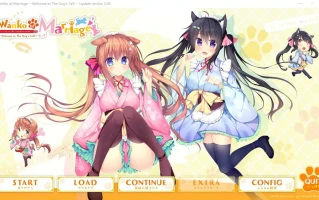 [日狗ADV/中文] 小狗新娘～欢迎光临尾巴摇摇 电脑中文版 [4.3G]