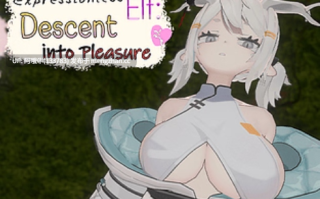 【日系/SLG/拼图/动态/PC/官中】无表情的精灵堕入欢愉  Expressionless Elf Descent into Pleasure  [demo] [434M]【序号7393】