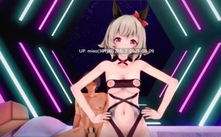 Iwara - 【ウマ娘HMV】 💕真机伶💕强击💕米浴💕妹妹们的初体验Heart Attack 