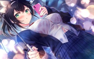 RJ01372366【御子柴泉】【ガチ恋密着×全肯定H】火事で人生詰んだ俺が神JKに拾われ脳もとろける甘やかし天使降臨生活！！【高音質ハイレゾ音源】