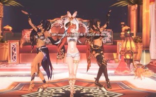 Iwara - Nilou & Dehya & Candace - アブラカダブラ【妮露&迪希雅&坎蒂絲】 Sex & Dance 【13】 