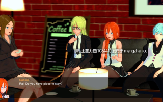 【3D日式RPG 冒险 动态 经营类 OCR机翻】秘密关怀咖啡馆 Secret Care Cafe [v0.8.54.1 Patreon]6.6GB
