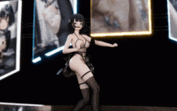 新作-Blender66 【 女管理员_Whiplash】虫