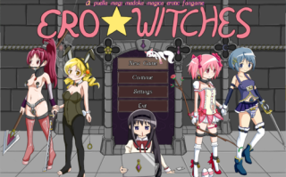 PC/RPG/Ero Witches/生肉/步兵