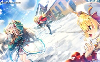   【PC游戏】[汉化硬盘版]ガールズ・ブック・メイカー -幸せのリブレット-   #GAL    