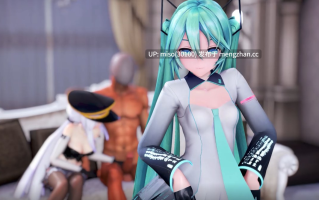 1.[Sex&Dance]Haku&Miku X