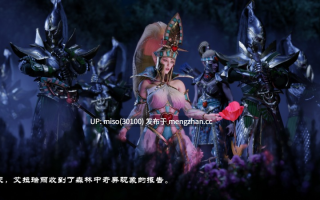 战锤-艾拉瑞丽 Alarielle story 01