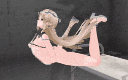 新作-【卡提西亚&异形】（part2）被异形凌辱