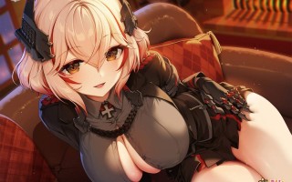 白龙想要治愈指挥官~【佐藤聡美】