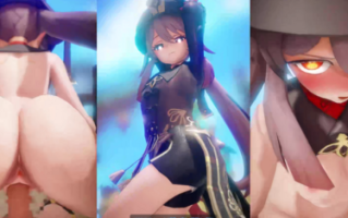 M21-287  #000MMD #mmd #妮露 #胡桃 #芭芭拉 #舞啪