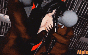 【3D动画/BravoG】AlphaG 碧蓝档案-调月莉音被抓 [231M]