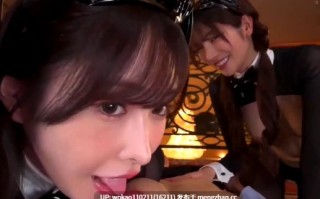 MIDA-039 枫カレンと新ありな。最强のふたり。女神ハーレム 今世纪最も美しいお姊さんに挟まれ痴女られSpecial