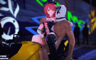 【内射 巨乳 乳摇 黑丝】新作--Kotarou3990 - Cheeta奇塔 - Biker Segs