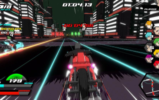 【竞速/游戏/中文/2.5D】霓虹巅峰：超越极限Neon Apex Beyond the Limit v1.0.0 官方中文版【3.4G新作】【序号1477】