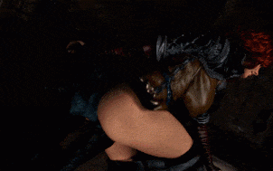 【3D动画/szyca】特莉絲X狼人 傑洛特的綠帽 [934M]