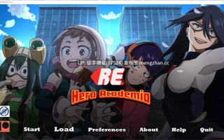 萌站汉化【日系SLG/AI汉化/同人】RE: Hero Academia 0.30b AI汉化版【PC/0.6G/更新】