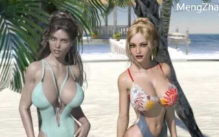 【/PC/SLG/汉化版/3.3G】梦幻假日岛(Holiday Island) Ver0.4.1.0 汉化版+PC+动态SLG游戏+3.3G