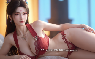 AI图包  墨迹-神墓-梦可儿