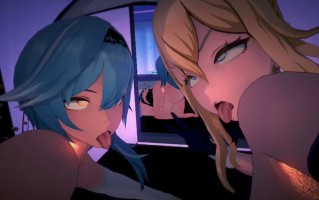 粉丝福利 优菈 琴 原神 Takoiyaki 3分钟 同人 配音 3D