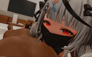 【兽耳/黑丝/内射/手交】Zirai Papakatsu (sound added!)-沙花叉克萝伊（4分40）